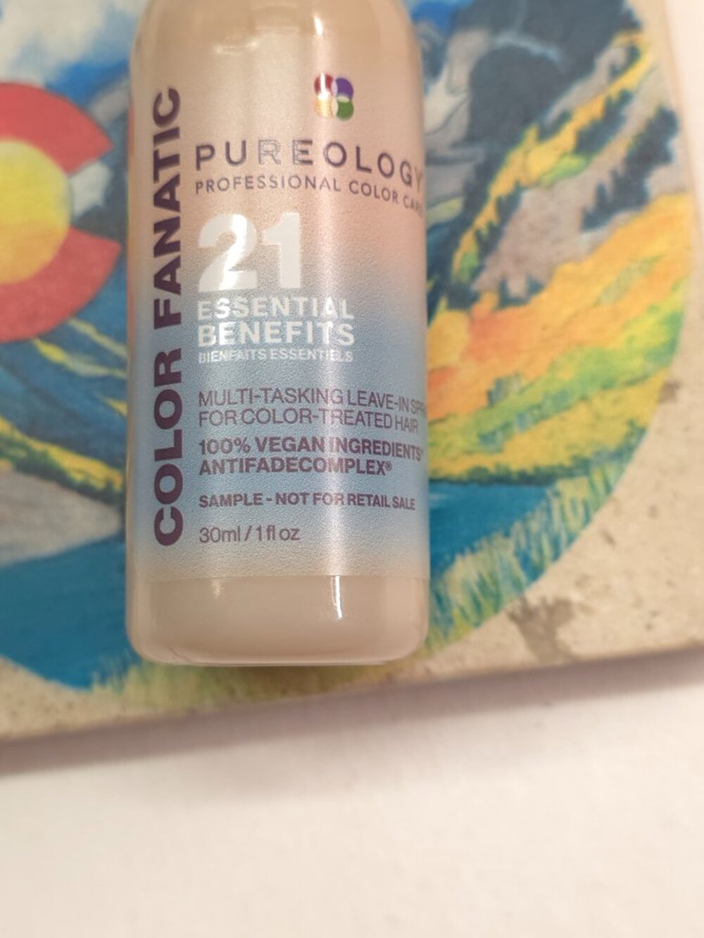 Pureology Color Fanatic 21 Essential Benefits Leave In Spray - Picture 7 of 8